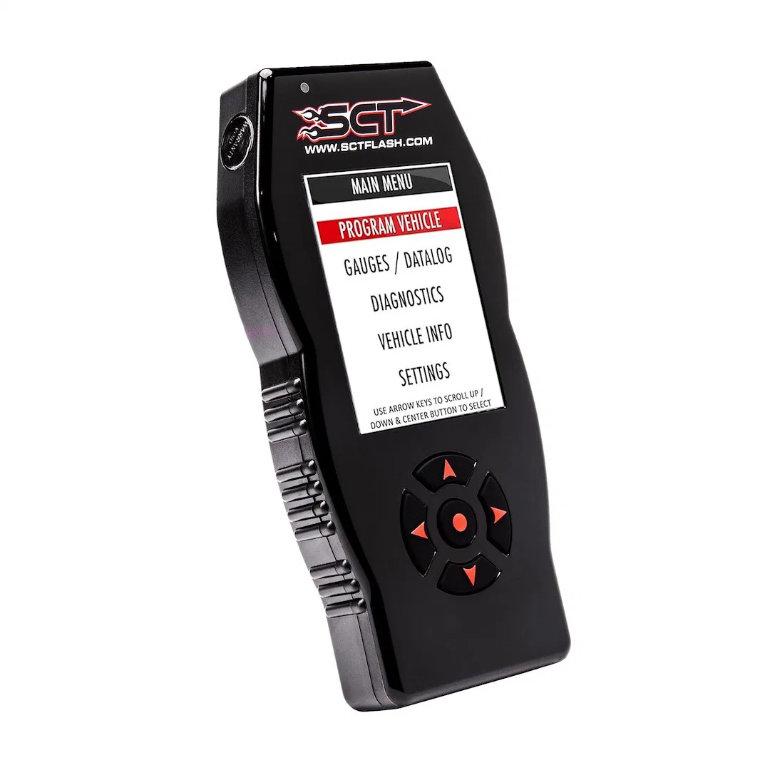 7015PG-B – SCT Computer Programmer, Performance Tuning Handheld With Navigation Buttons Reads and Cl - view 3